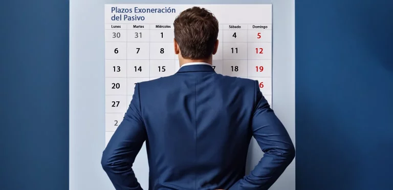 Plazos para solicitar la Exoneración del Pasivo Insatisfecho