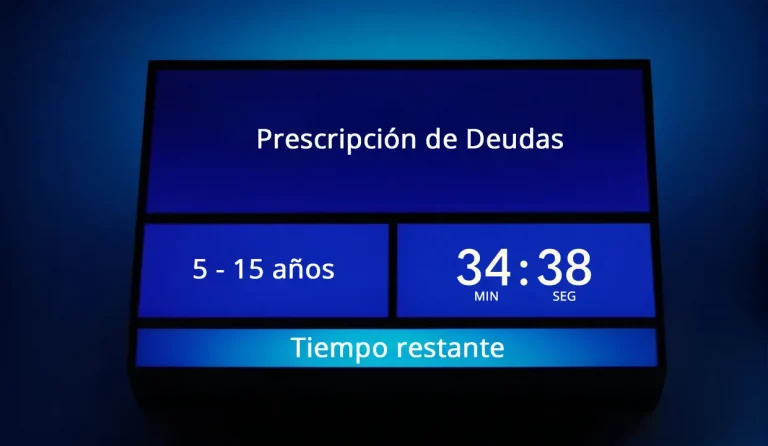 prescripcion de deudas