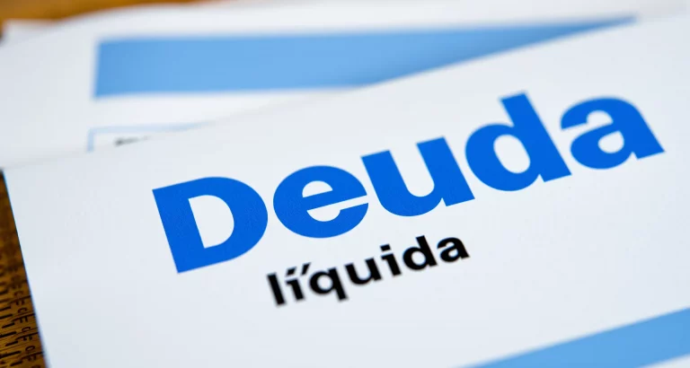 Qué es una deuda líquida, vencida y exigible
