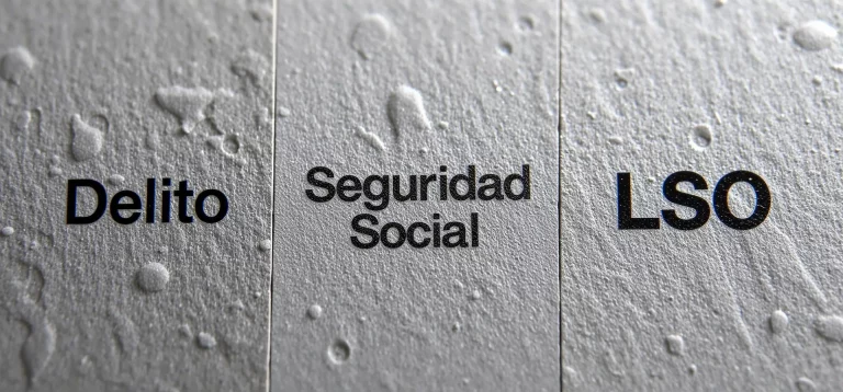 Delito Seguridad Social tipo atenuado y la Ley de Segunda Oportunidad