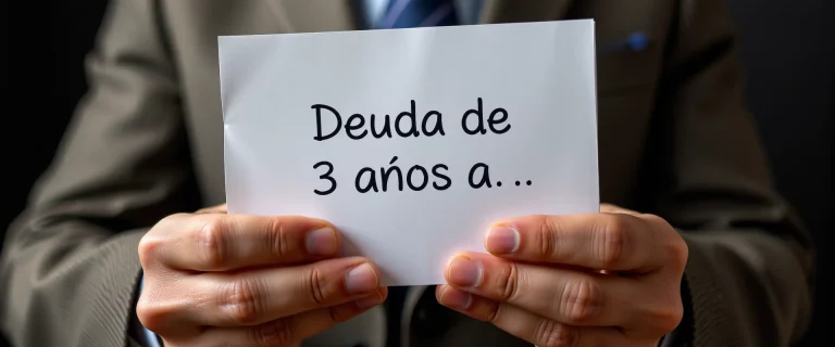 ¿Cuánto es el plazo para cobrar una deuda según la Ley de Segunda Oportunidad