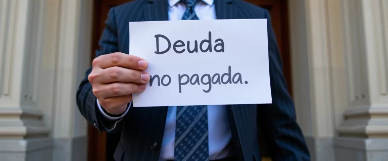 Qué pasa si no pago una deuda en el juzgado