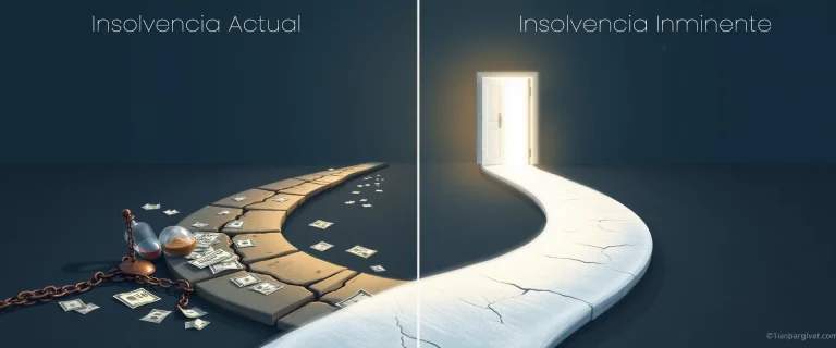 Qué tipos de insolvencia existen según la Ley Concursal